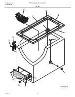 Preview for 4 page of Frigidaire FFC13C3AW Factory Parts Catalog