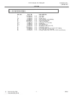 Preview for 7 page of Frigidaire FFC13C3AW Factory Parts Catalog