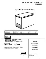 Frigidaire FFC13C4AW0 Factory Parts Catalog preview