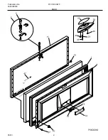 Предварительный просмотр 2 страницы Frigidaire FFC13C6CW0 Factory Parts Catalog