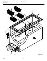 Предварительный просмотр 4 страницы Frigidaire FFC13C6CW0 Factory Parts Catalog