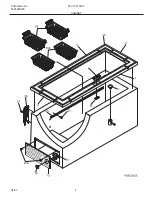 Предварительный просмотр 4 страницы Frigidaire FFC13C7AW Factory Parts Catalog