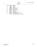 Preview for 7 page of Frigidaire FFC13K0DW Factory Parts Catalog