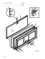 Preview for 2 page of Frigidaire FFC1526FW Factory Parts Catalog