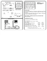 Предварительный просмотр 1 страницы Frigidaire FFC15C3AW0 Service Data Sheet