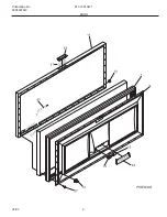 Предварительный просмотр 2 страницы Frigidaire FFC15K1CW Factory Parts Catalog