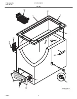 Предварительный просмотр 4 страницы Frigidaire FFC15K1CW0 Factory Parts Catalog