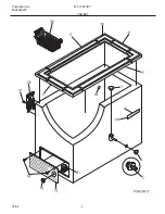 Предварительный просмотр 4 страницы Frigidaire FFC15K2CW Factory Parts Catalog