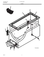 Preview for 4 page of Frigidaire FFC18C4CW Factory Parts Catalog