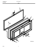 Предварительный просмотр 2 страницы Frigidaire FFC18K1CW0 Factory Parts Catalog