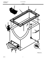 Предварительный просмотр 4 страницы Frigidaire FFC18K1CW0 Factory Parts Catalog