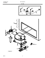 Предварительный просмотр 6 страницы Frigidaire FFC18K1CW0 Factory Parts Catalog