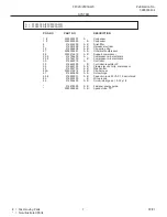 Preview for 7 page of Frigidaire FFC20C3AW Factory Parts Catalog