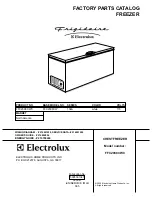 Предварительный просмотр 1 страницы Frigidaire FFC20C8CW0 Factory Parts Catalog