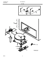 Предварительный просмотр 6 страницы Frigidaire FFC20C8CW0 Factory Parts Catalog