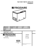 Frigidaire FFC20D7H Factory Parts Catalog preview