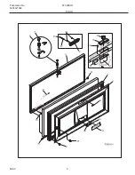 Предварительный просмотр 2 страницы Frigidaire FFC20D7HW0 Factory Parts Catalog