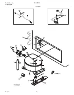 Предварительный просмотр 6 страницы Frigidaire FFC20D7HW0 Factory Parts Catalog