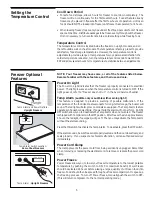 Preview for 5 page of Frigidaire FFC20D7HW4 Owner'S Manual