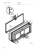 Предварительный просмотр 2 страницы Frigidaire FFC20K0CW Factory Parts Catalog