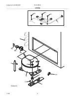 Предварительный просмотр 6 страницы Frigidaire FFC20K0CW Factory Parts Catalog