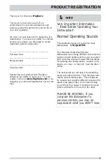 Preview for 3 page of Frigidaire FFCD2413UB Use & Care Manual