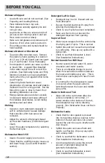 Preview for 14 page of Frigidaire FFCD2418UB Use & Care Manual