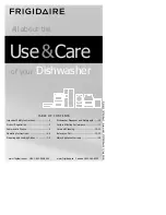 Frigidaire FFCD2418US0A Use & Care Manual preview