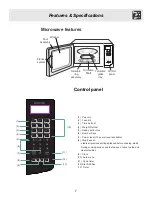 Preview for 7 page of Frigidaire FFCE1431LB Use And Care Manual