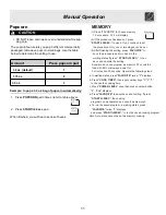 Preview for 11 page of Frigidaire FFCE1431LB Use And Care Manual