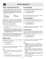 Preview for 12 page of Frigidaire FFCE1431LB Use And Care Manual