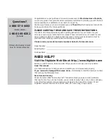 Preview for 2 page of Frigidaire FFCE1455UD Use & Care Manual