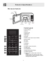 Предварительный просмотр 8 страницы Frigidaire FFCE1455UD Use & Care Manual