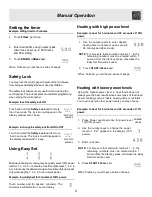 Preview for 9 page of Frigidaire FFCE1638L S Use & Care Manual