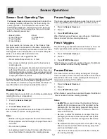 Preview for 12 page of Frigidaire FFCE1638L S Use & Care Manual