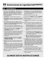 Preview for 6 page of Frigidaire FFCE1638LS (Spanish) Manual De Uso Y Cuidado