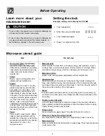 Preview for 9 page of Frigidaire FFCE2238L B Use & Care Manual