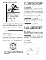 Preview for 2 page of Frigidaire FFCH13M2MW (French) Manuel D’Utilisation Et D’Entretien