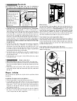 Preview for 3 page of Frigidaire FFCH13M2MW (French) Manuel D’Utilisation Et D’Entretien