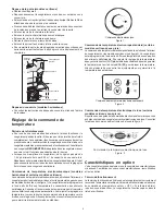 Preview for 4 page of Frigidaire FFCH13M2MW (French) Manuel D’Utilisation Et D’Entretien