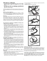 Preview for 7 page of Frigidaire FFCH13M2MW (French) Manuel D’Utilisation Et D’Entretien