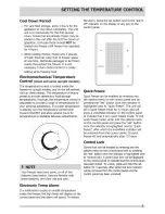 Preview for 7 page of Frigidaire FFCH16M5QWA Use & Care Manual