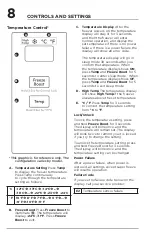 Preview for 8 page of Frigidaire FFCL2042AW Use & Care Manual