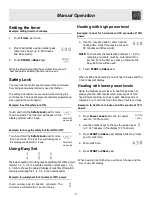 Preview for 9 page of Frigidaire FFCM0724L Use And Care Manual