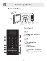 Preview for 8 page of Frigidaire FFCM1155US Use & Care Manual