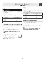 Preview for 13 page of Frigidaire FFCM1155US Use & Care Manual