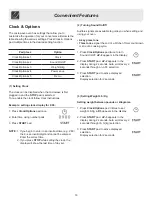 Preview for 16 page of Frigidaire FFCM1155US Use & Care Manual