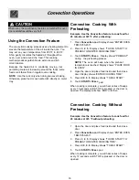 Preview for 18 page of Frigidaire FFCT1278LS Use And Care Manual