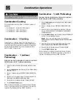 Preview for 20 page of Frigidaire FFCT1278LS Use And Care Manual