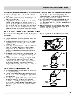 Preview for 8 page of Frigidaire FFDI331CMS Use & Care Manual